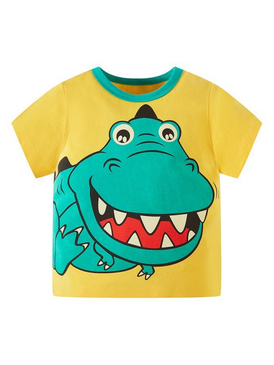 

StyleCast Kids Printed Applique T-shirt, Yellow