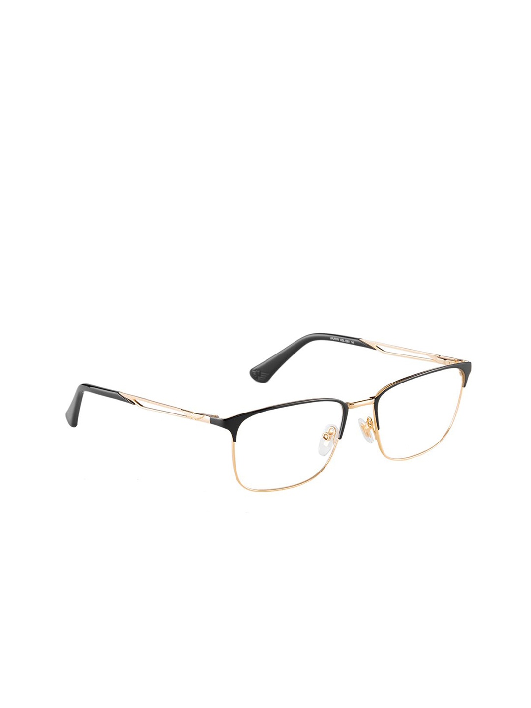 

Police Men Full Rim Square Frames, Black