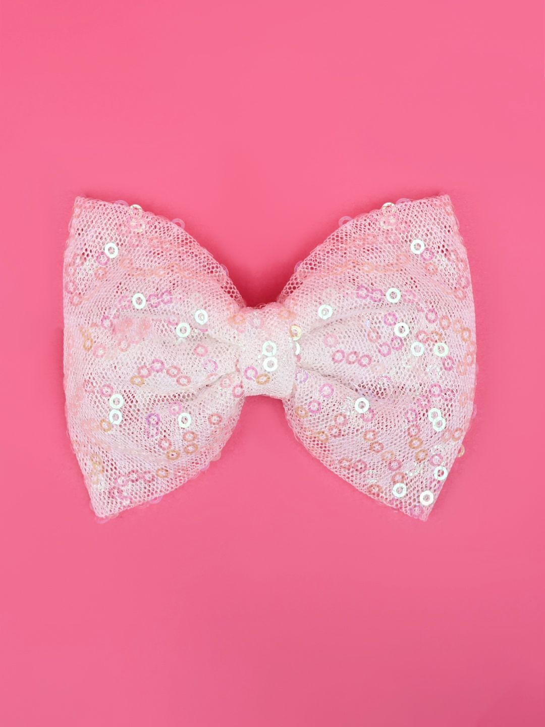

Aye Candy Girls Embellished Alligator Hair Clip, White