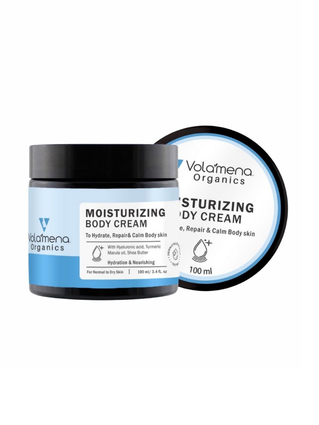 

Volamena Nourishing Body Cream 100 ml, White