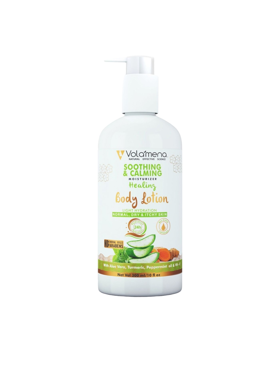 

Volamena Soothing Calming And Healing Body Lotion-300ml, White