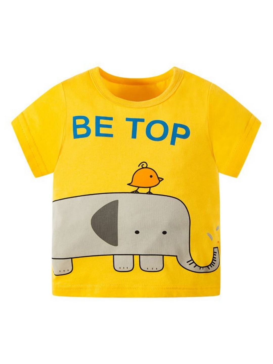 

StyleCast Kids Typography Printed T-shirt, Yellow