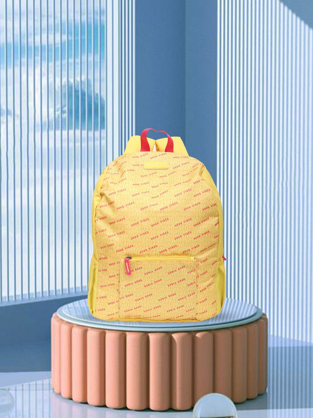 

Caprese Women Backpack, Yellow