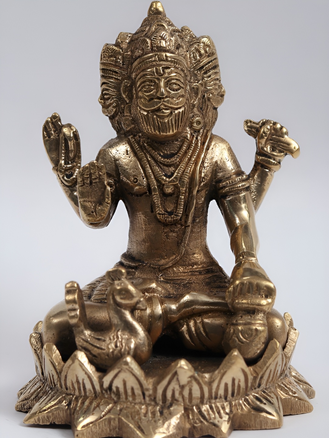 

Exotic India Gold-Toned Religious Idol Showpiece