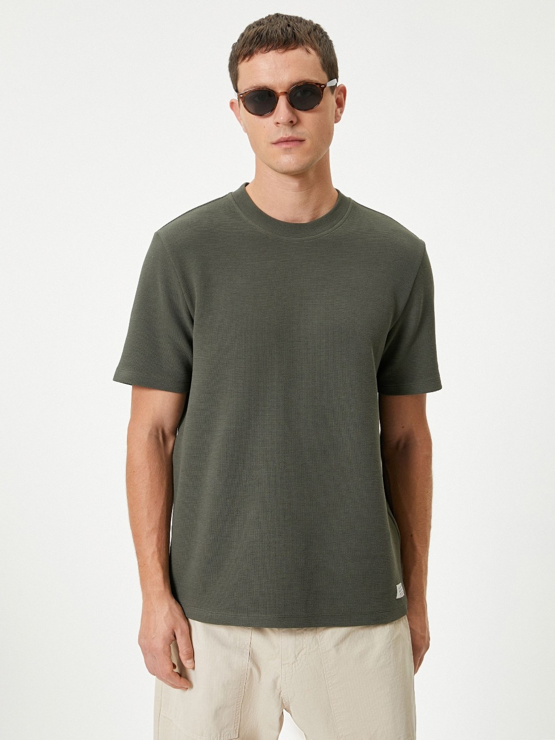 

Koton Men Pockets T-shirt, Green