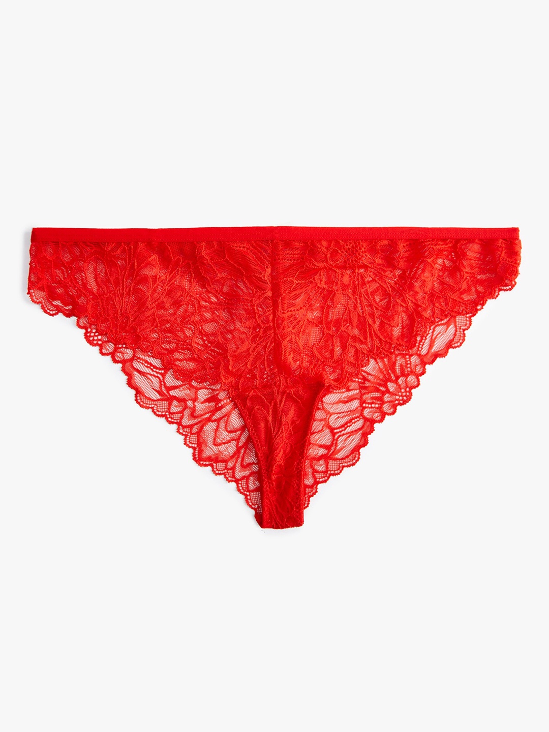 

Koton Self-Designed Basic Briefs 8684288441407, Red