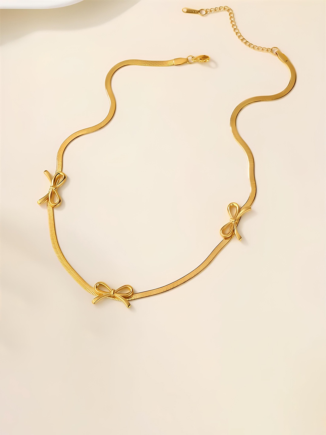 

KARISHMA KREATIONS Gold-Plated Stainless Steel Necklace