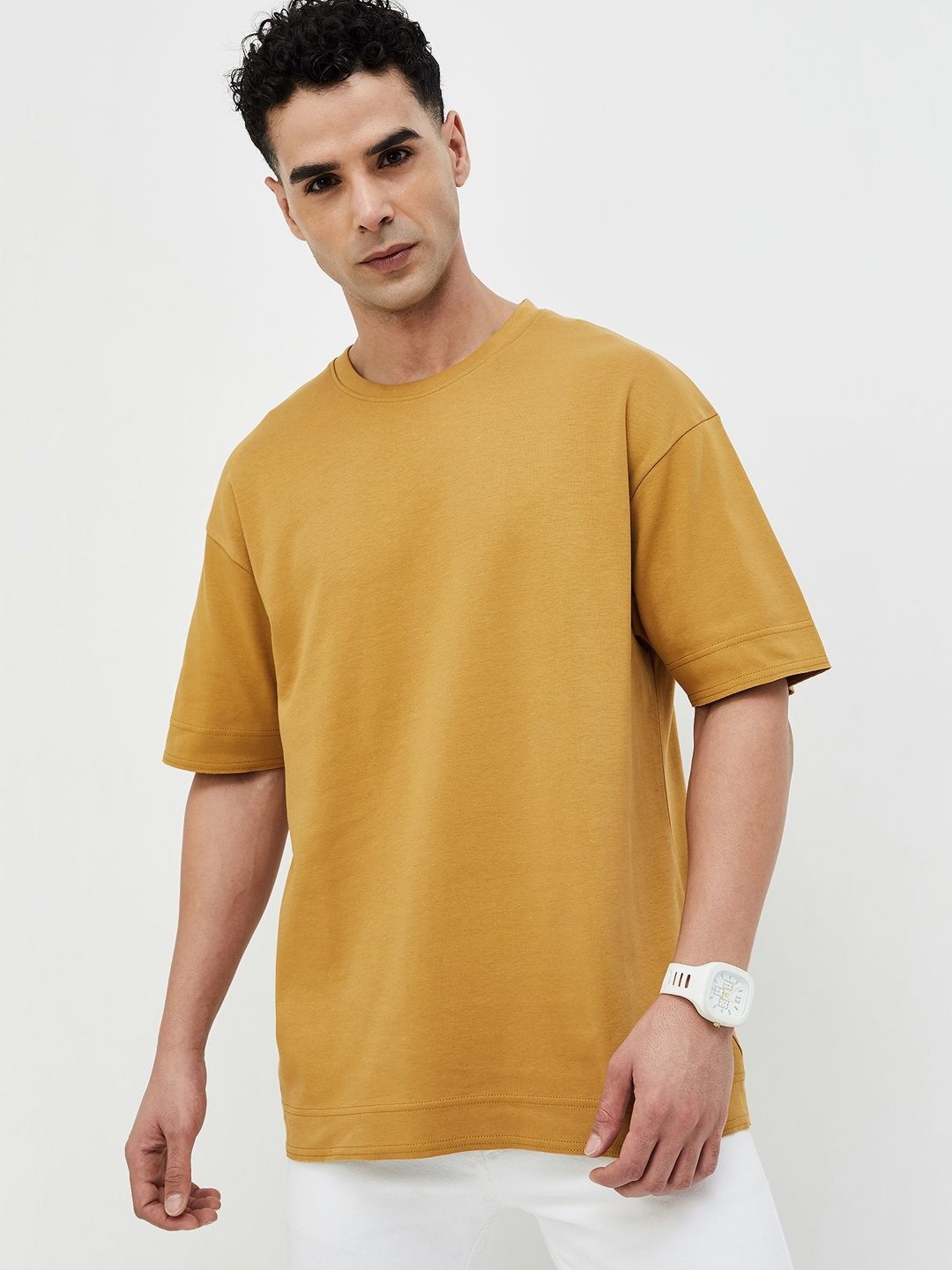 

CODE by Lifestyle Men Pockets T-shirt, Tan