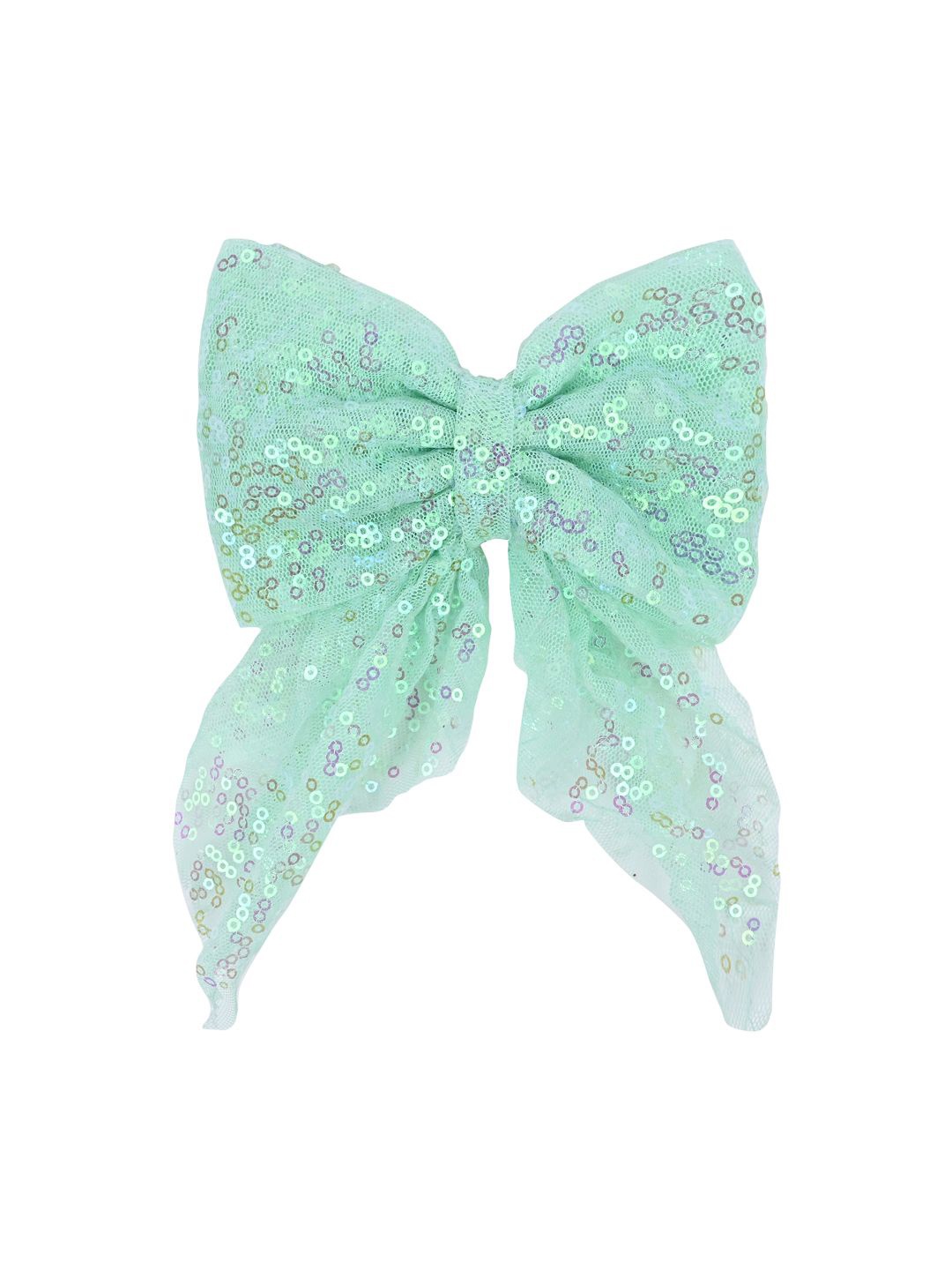 

Aye Candy Girls Embellished Alligator Hair Clip, Sea green