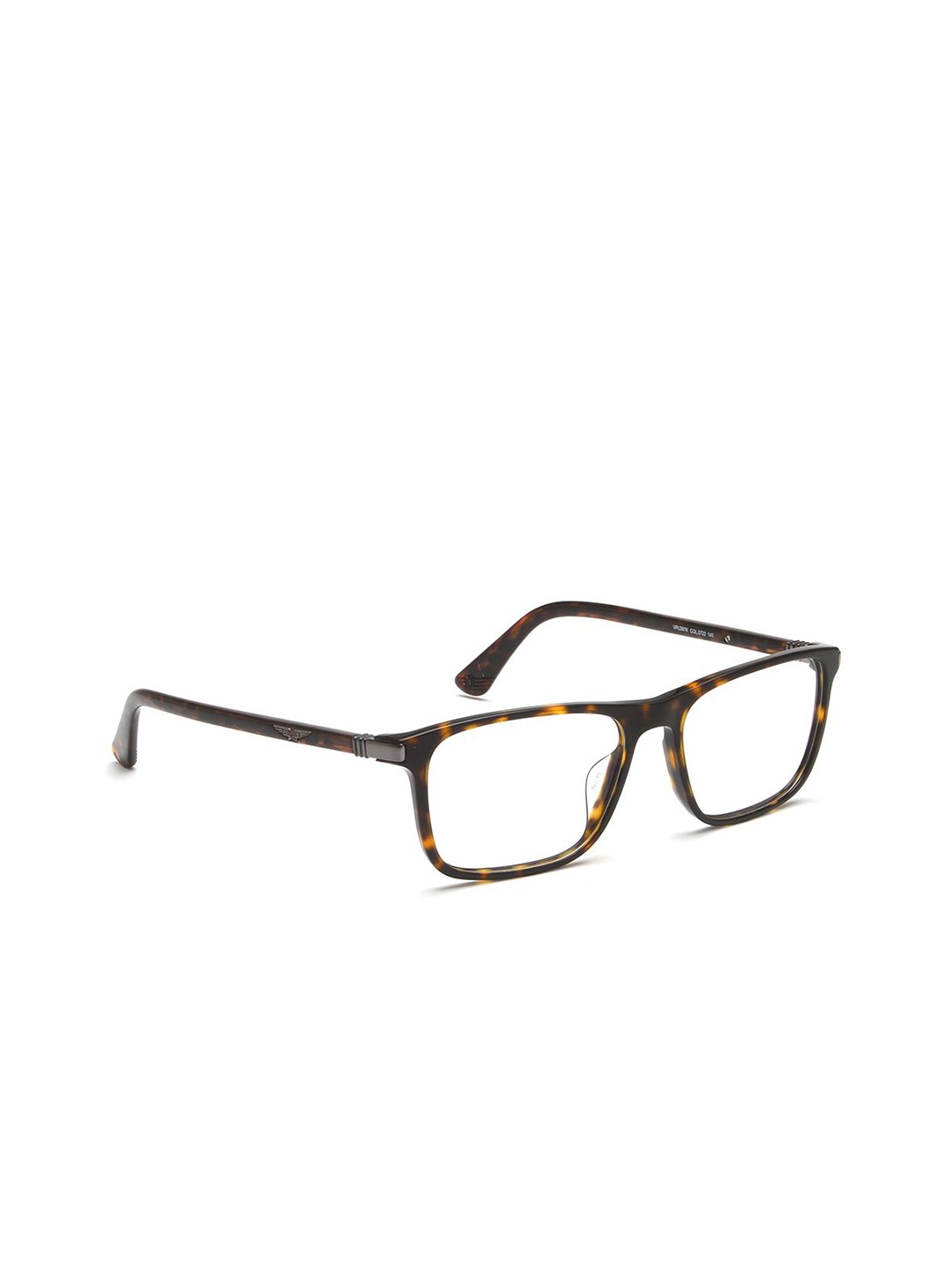 

Police Men Abstract Full Rim Rectangle Frames, Brown