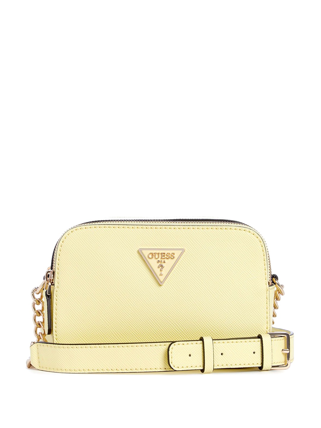 

GUESS PU Swagger Sling Bag, Yellow