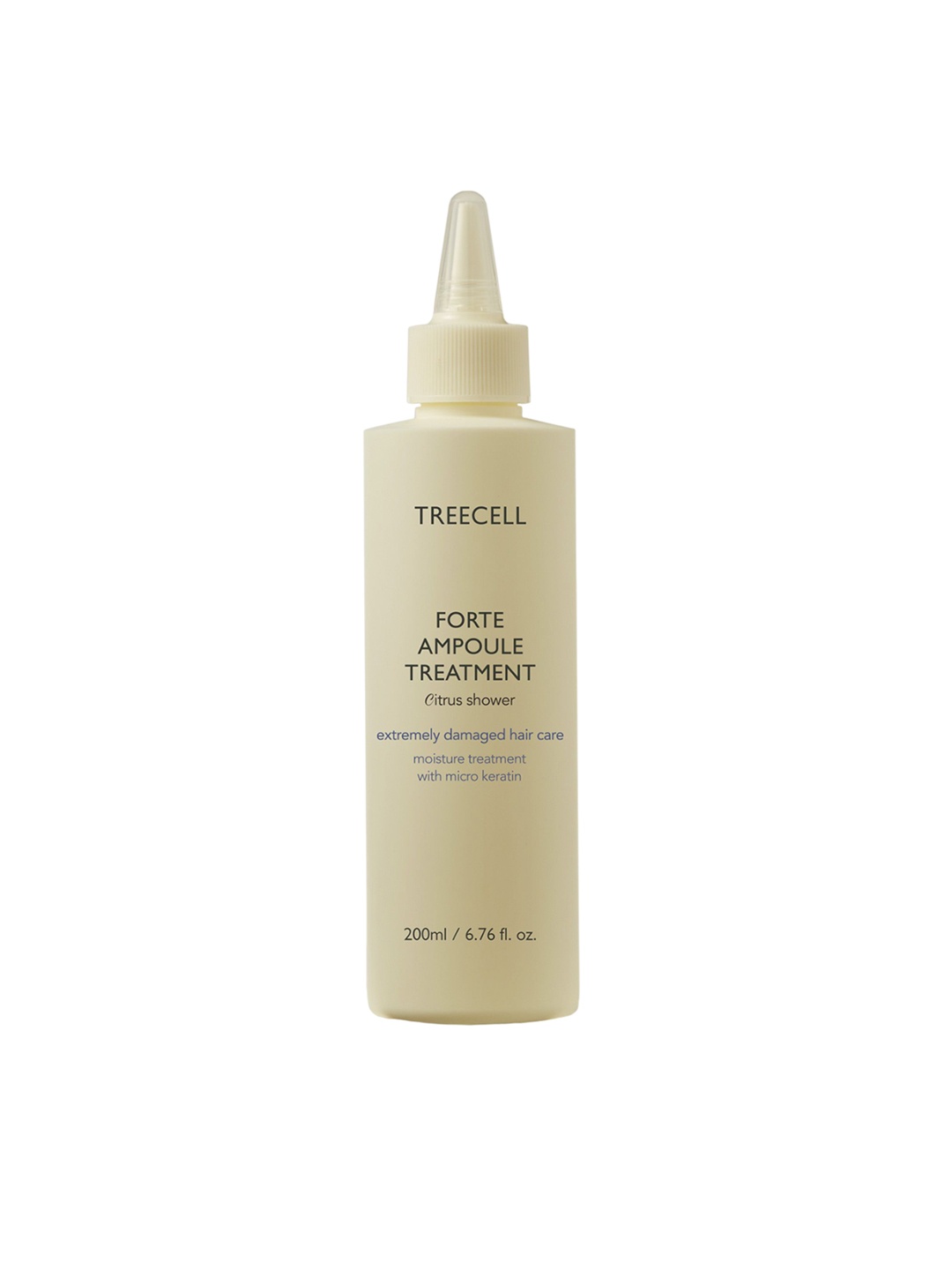 

Treecell Forte Ampoule Treatment Smoothens & Repairs Extreme Damage Hairs - 200ml, White