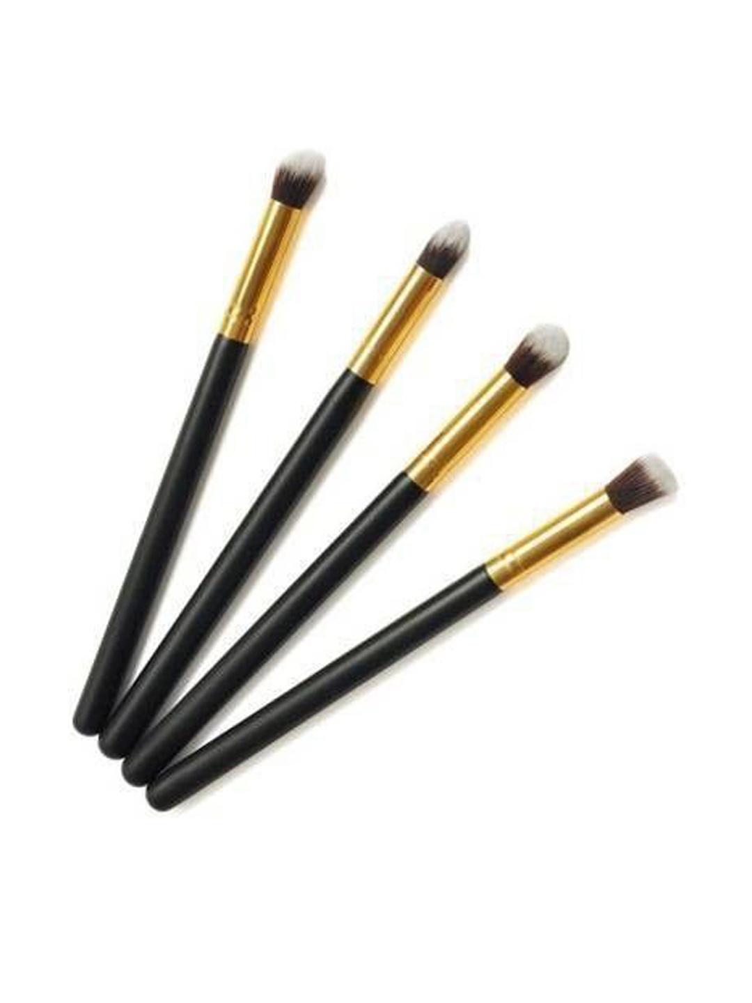 

Yoana Set of 4 Eyeshadow Powder Blending Brushes, Black