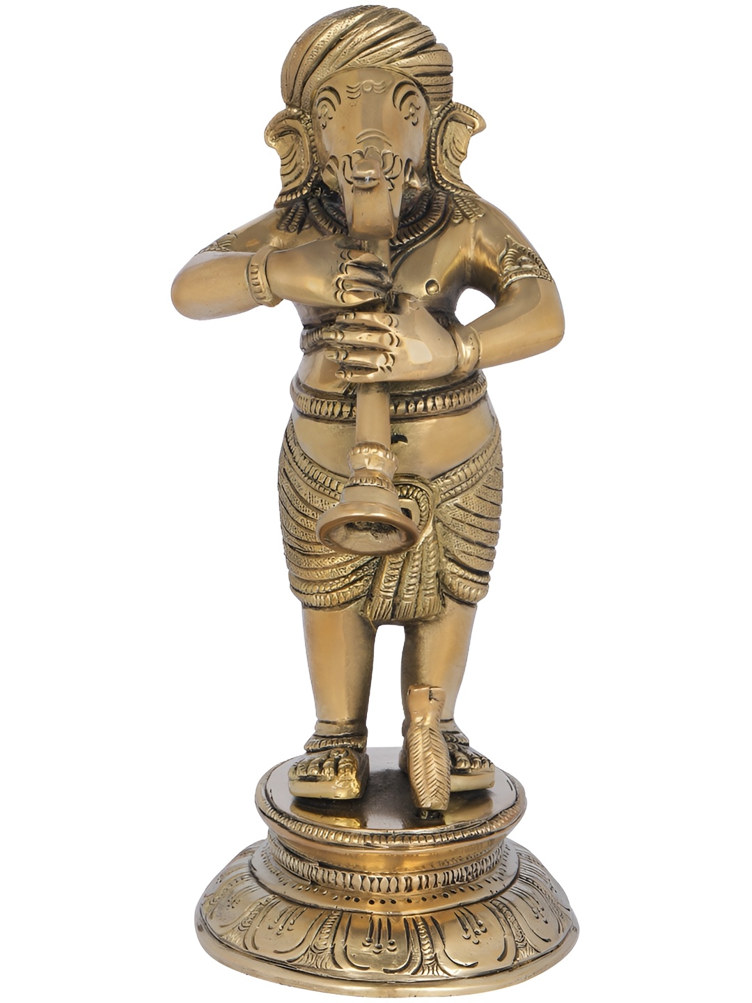 

Exotic India Gold-Toned Idol Showpiece