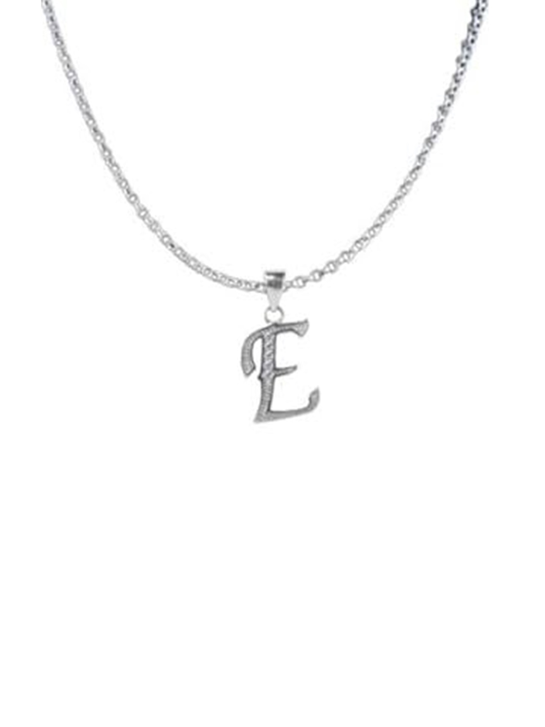 

Paavni Rhodium-Plated Contemporary Pendants, Silver