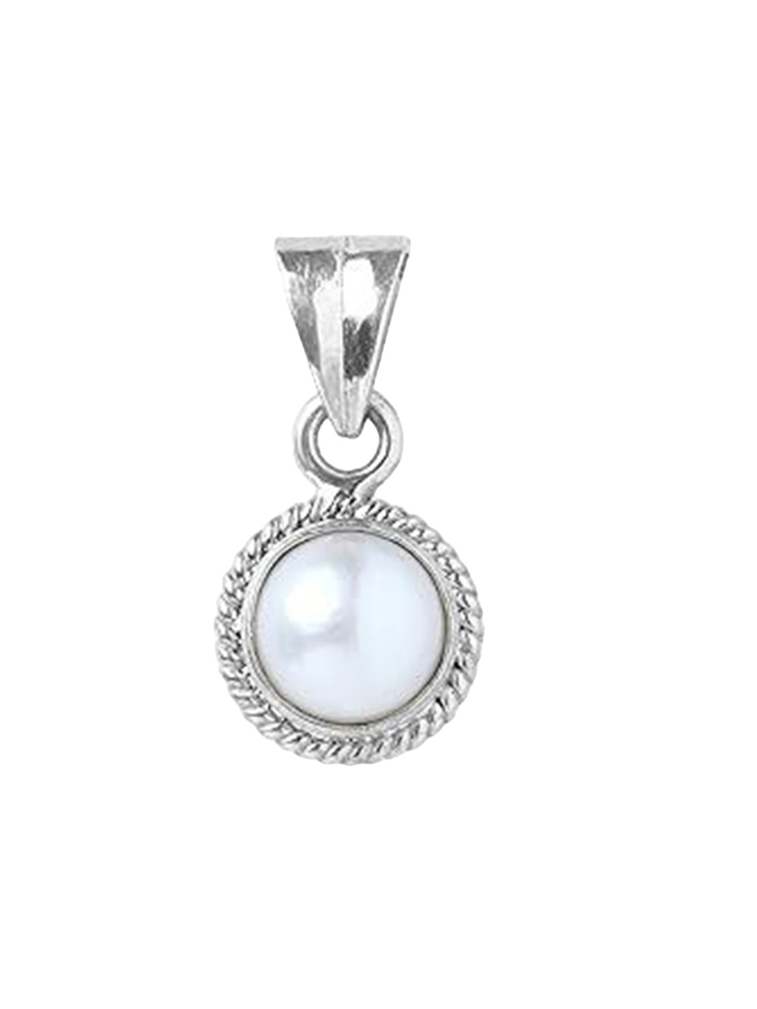 

Paavni Circular Pendants, Silver