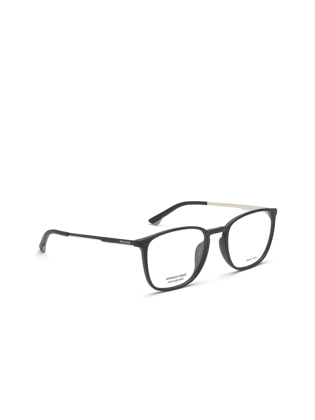 

Police Men Full Rim Square Frames, White