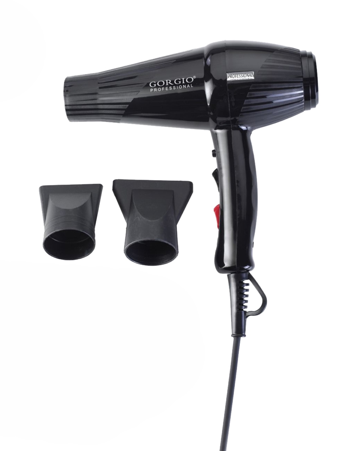 

GORGIO PROFESSIONAL HD9000 Easy Handling Hair Dryer, Black