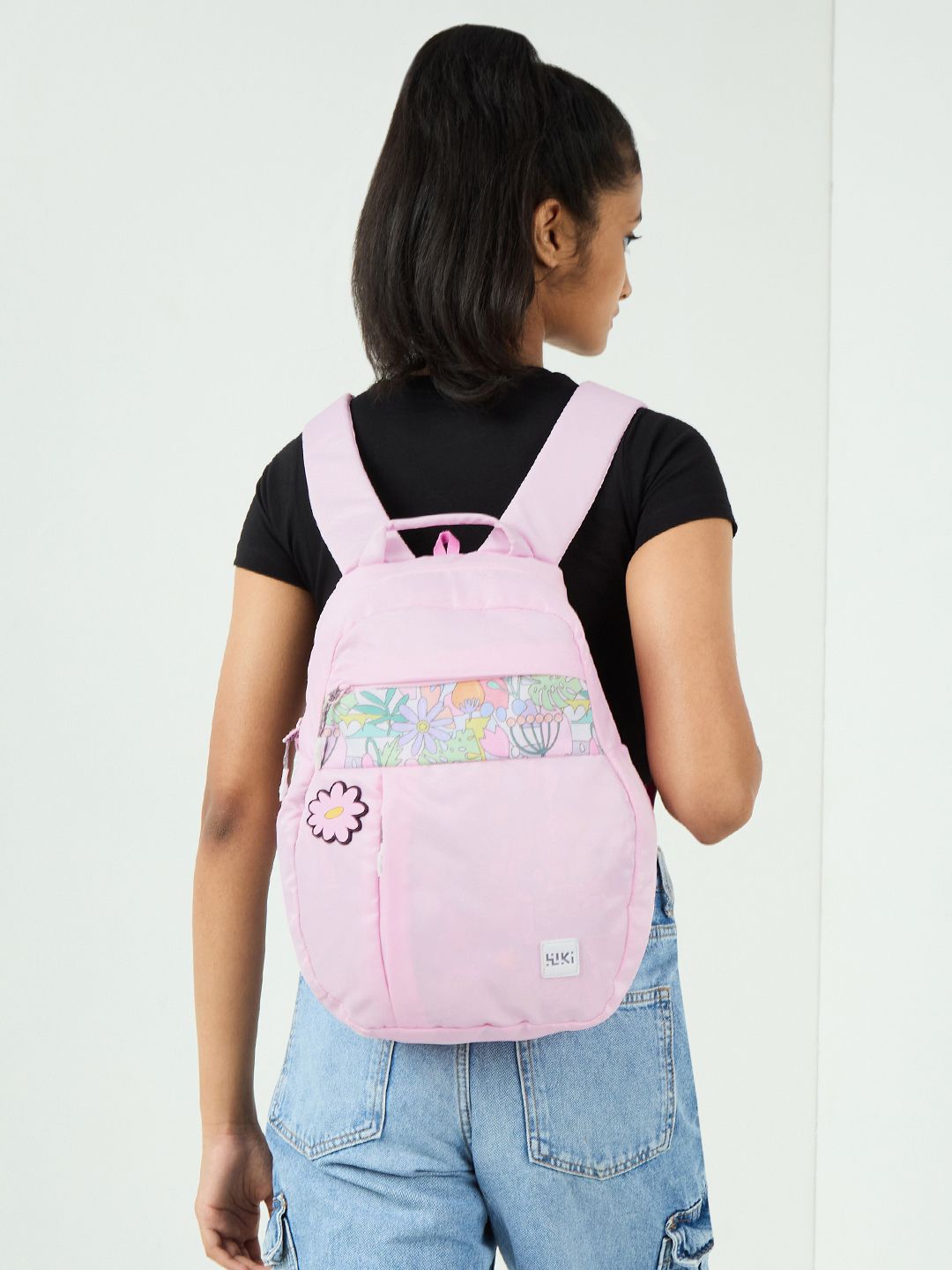 

Wildcraft Unisex Messenger Bag, Pink