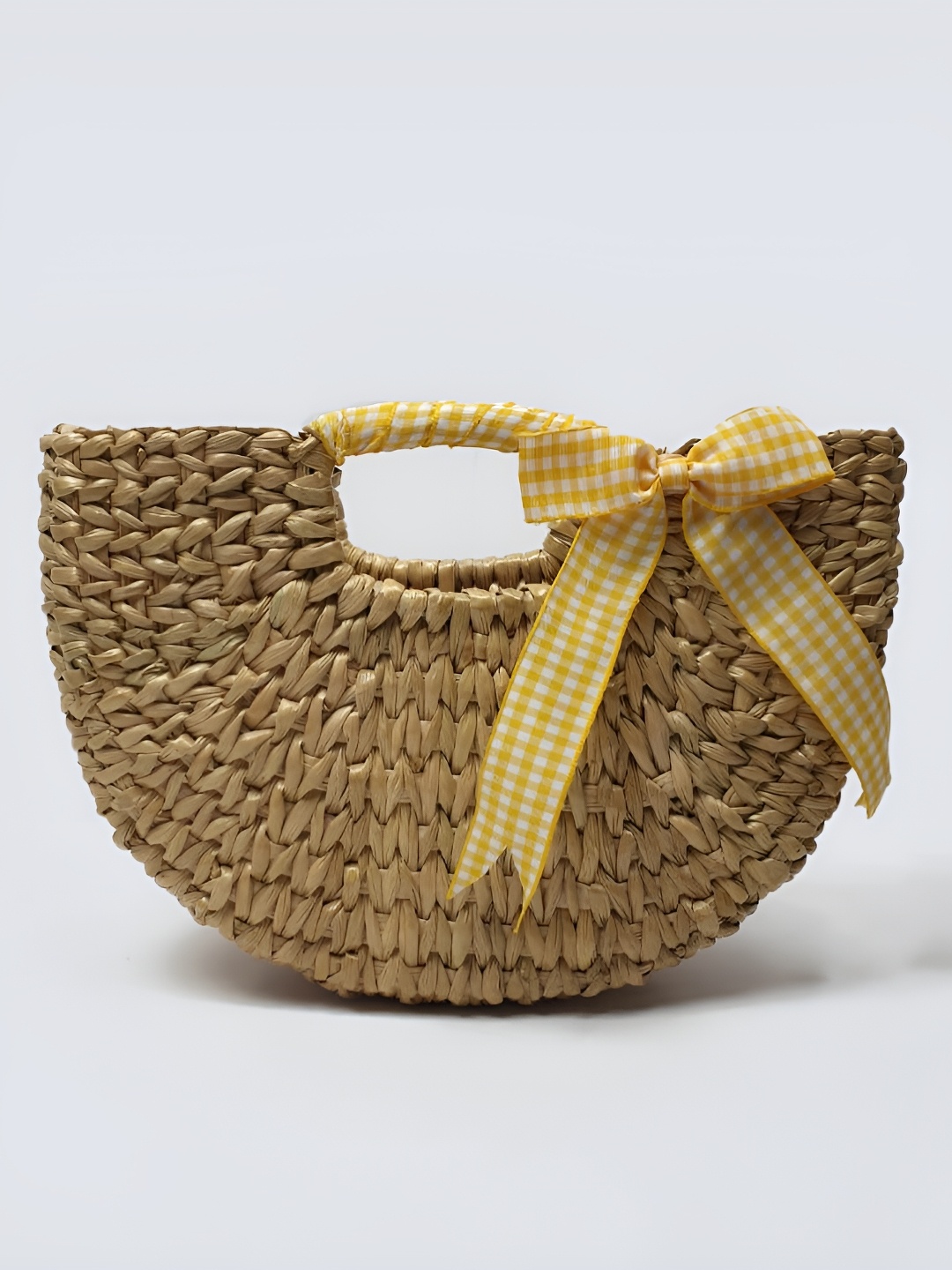 

MAATIR DESIGNS Braided Handbag, Tan