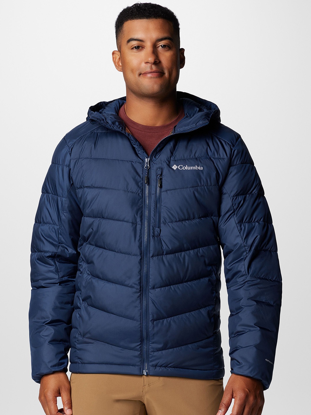 

Columbia Labyrinth Loop Ii Hooded Jacket, Blue