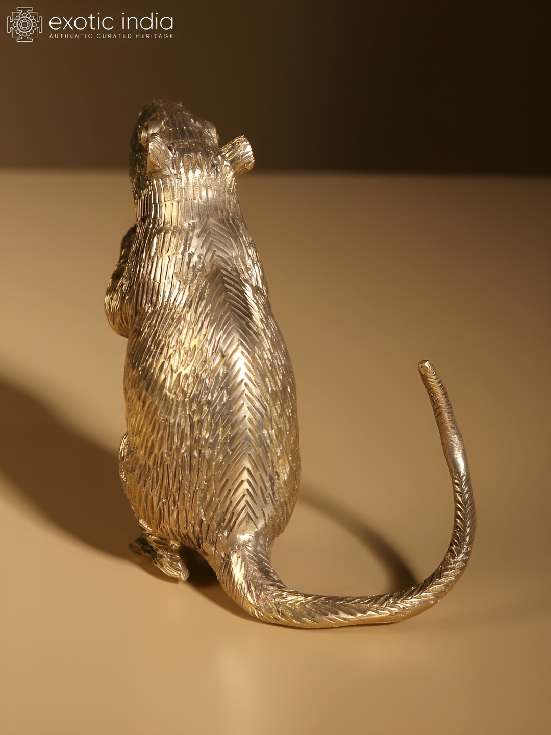 

Exotic India Gold-Toned Figurine Showpiece