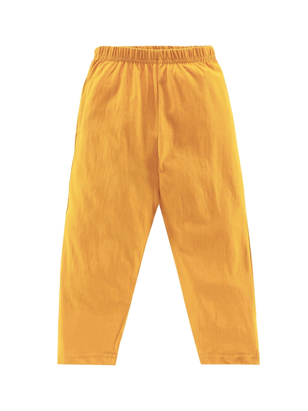 

KiddoPanti Boys Pure Cotton Lounge Pants, Mustard