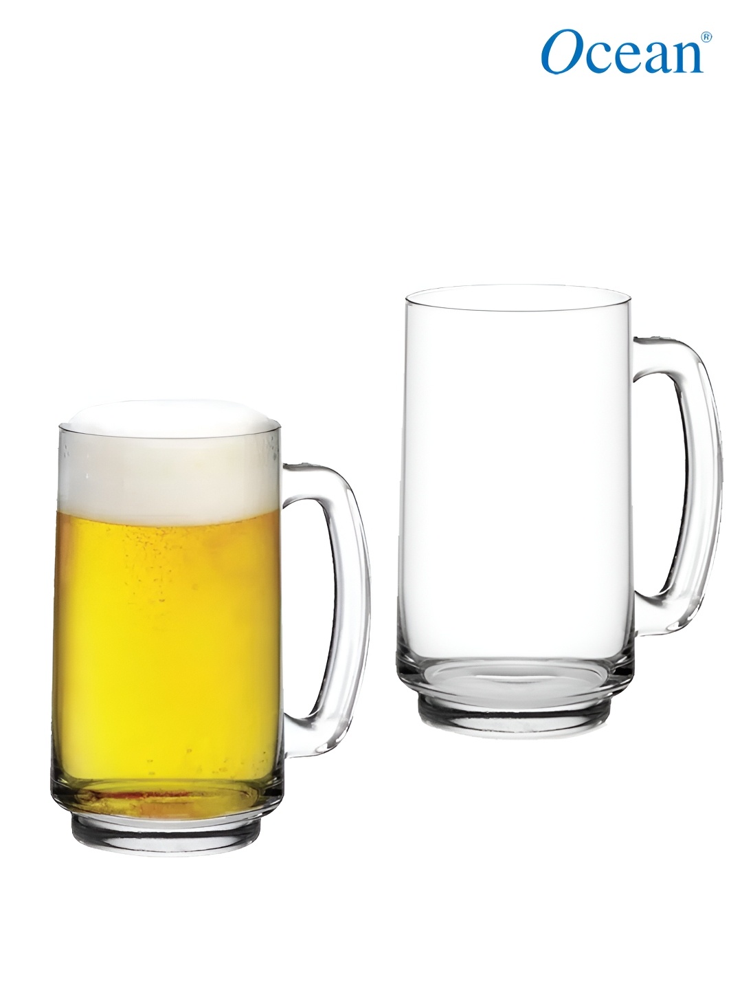 

Ocean Transparent 2 Pieces Beer Glasses 357ml