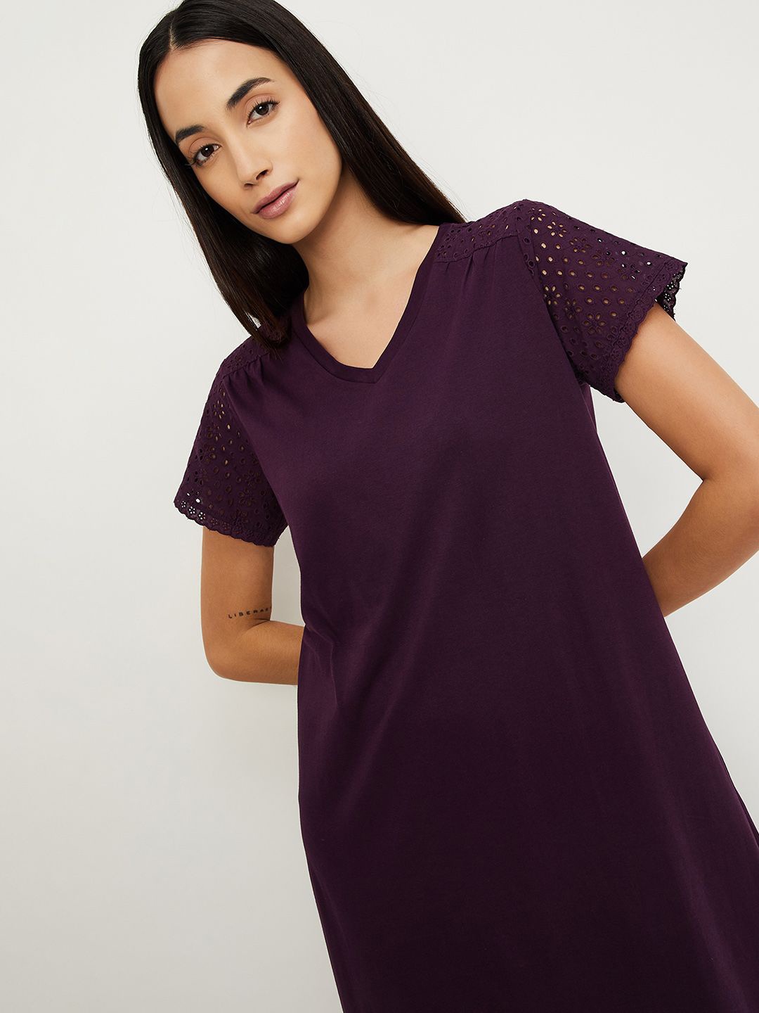 

max Nightdress, Purple