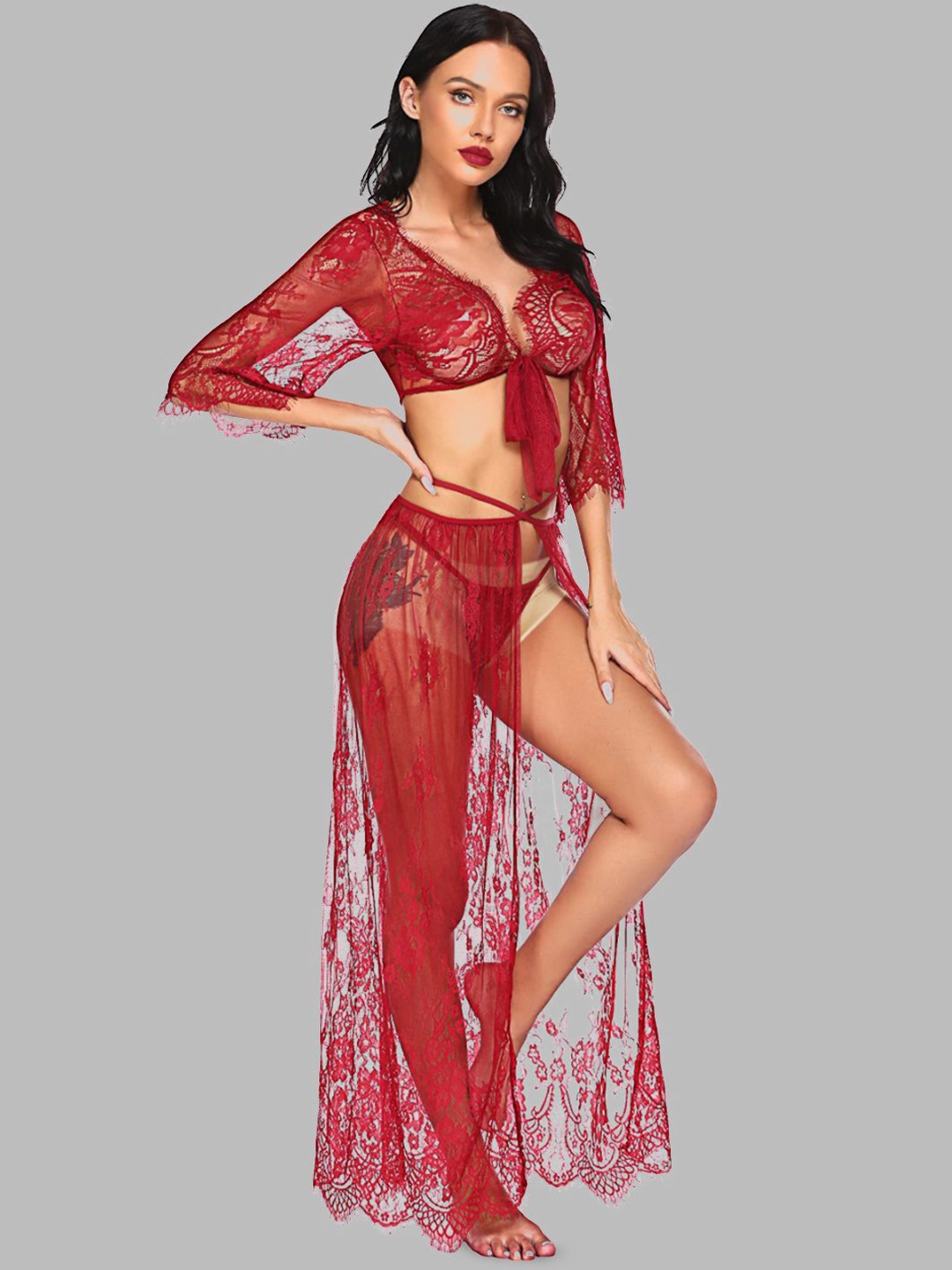 

Krelin Net Baby Doll, Red