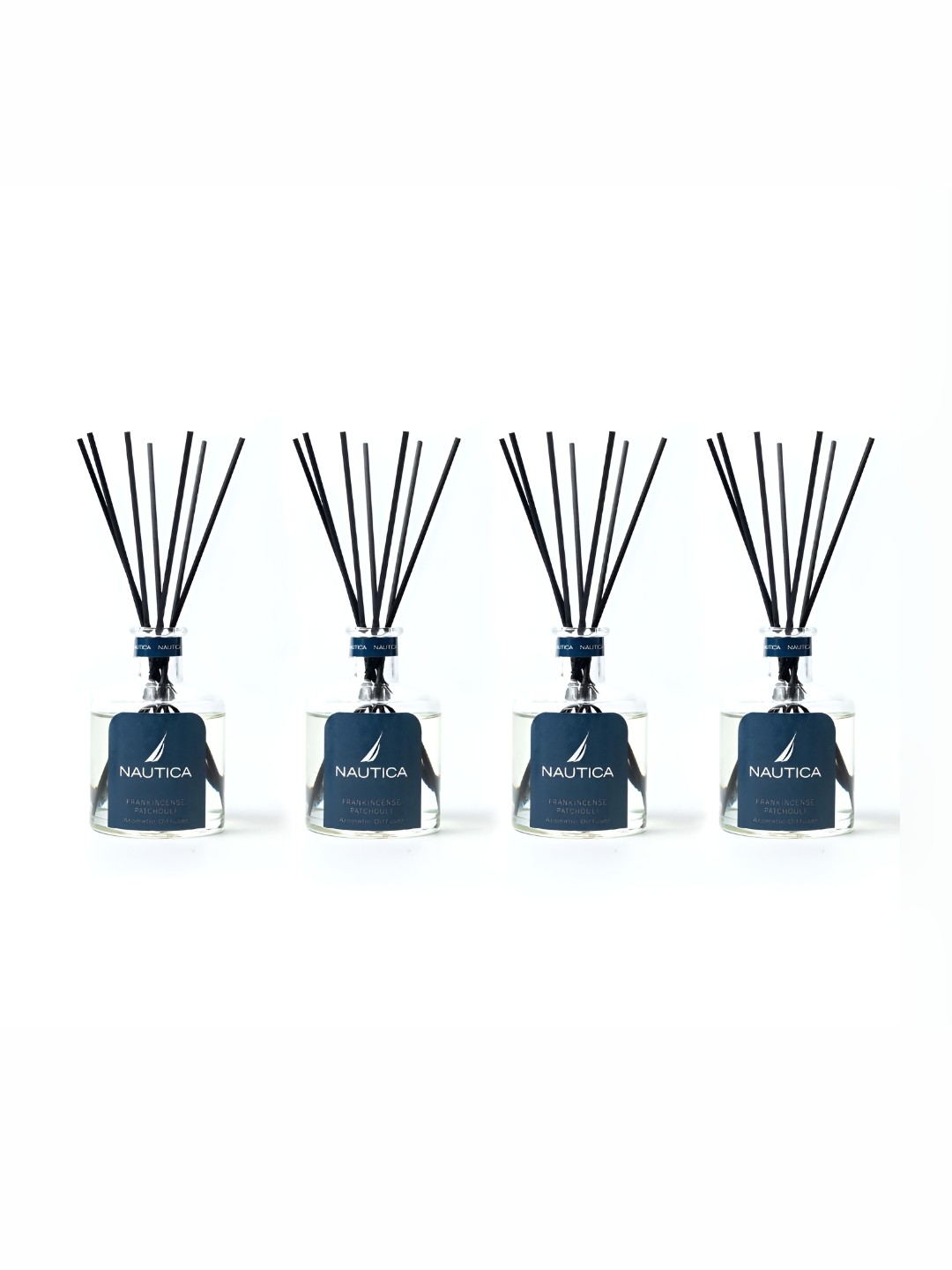 

Nautica Transparent Frankincense Patchouli Aroma Oil Diffusers-100ml each