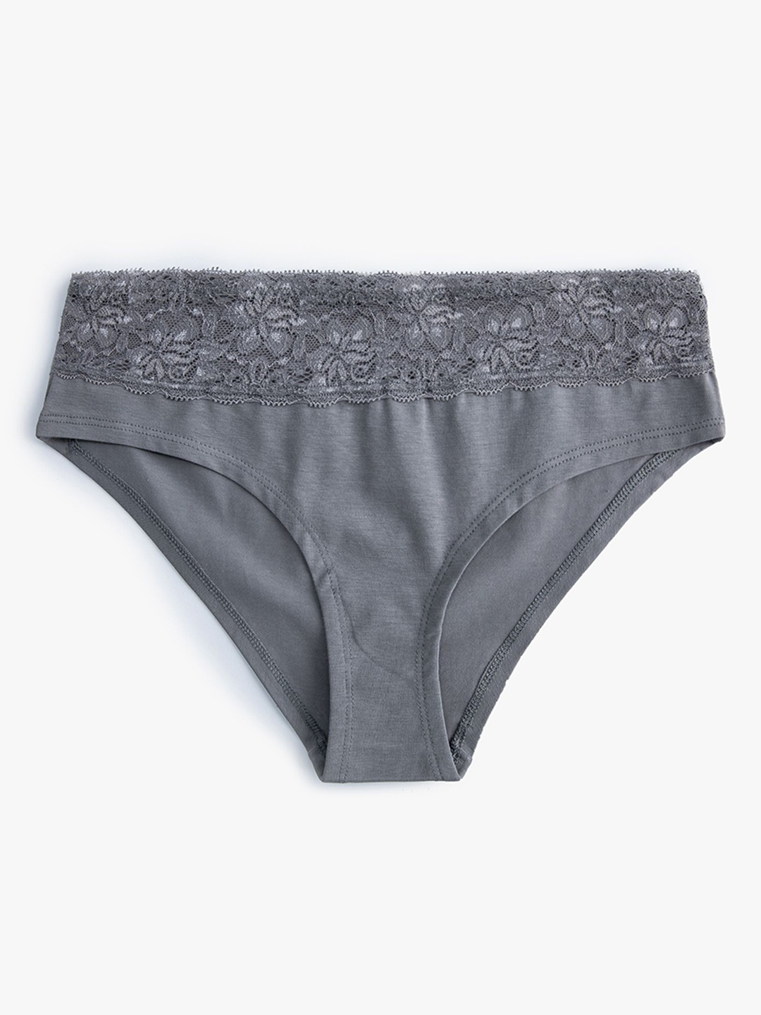 

Koton Cotton Hipster Briefs 8684289412666, Grey