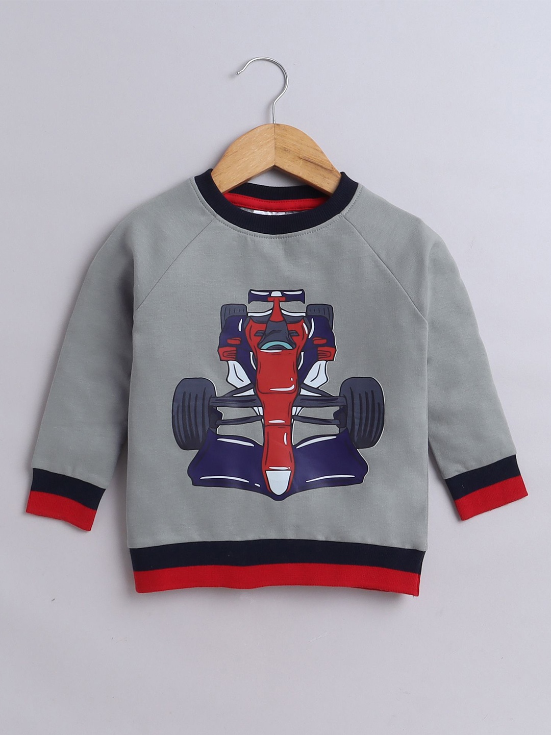 

BUMZEE Boys Sweatshirt, Grey