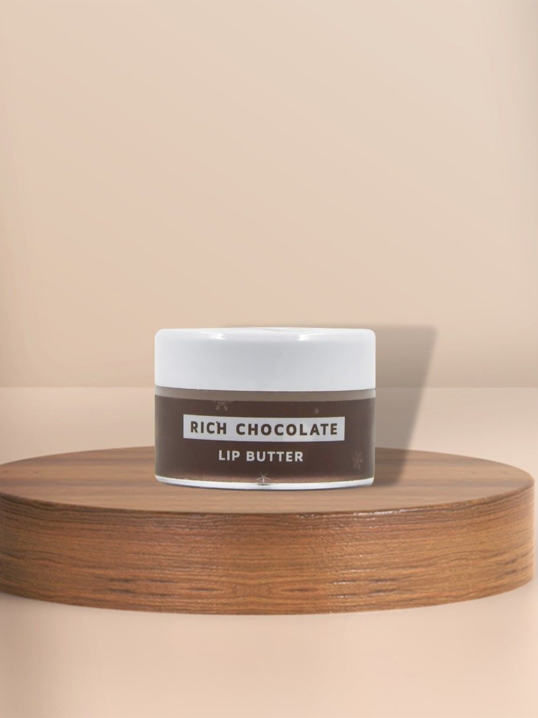 

IRIS COSMETICS Rich Chocolate Lip Butter Balm with Cocoa Butter & Almond Oil - 10g, Brown