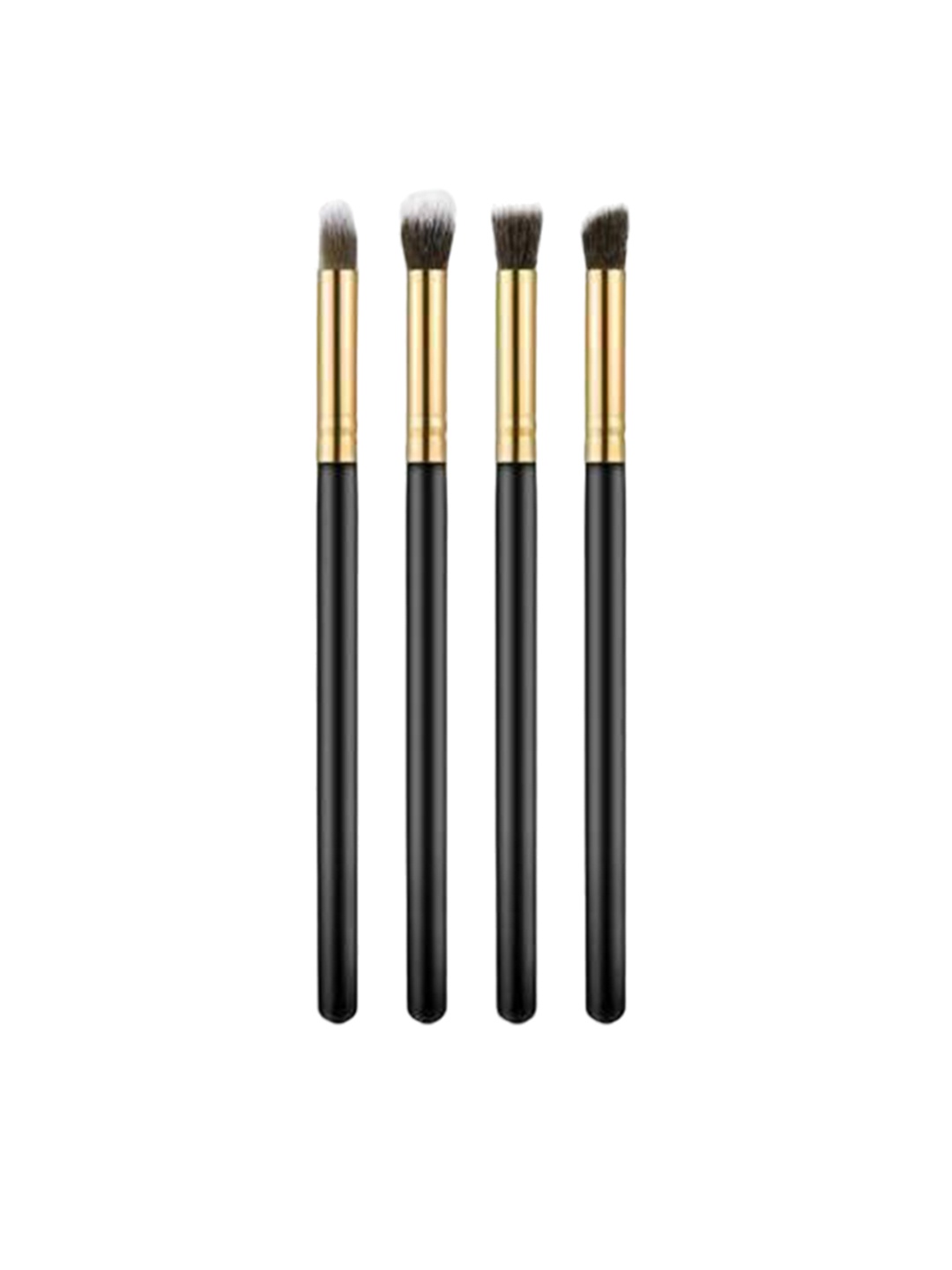 

Yoana Set of 4 Beauty Eye Shadow Brushes, Black