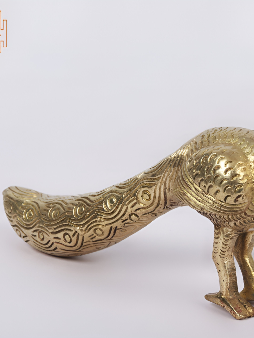 

Exotic India Gold-Toned Idol Showpiece
