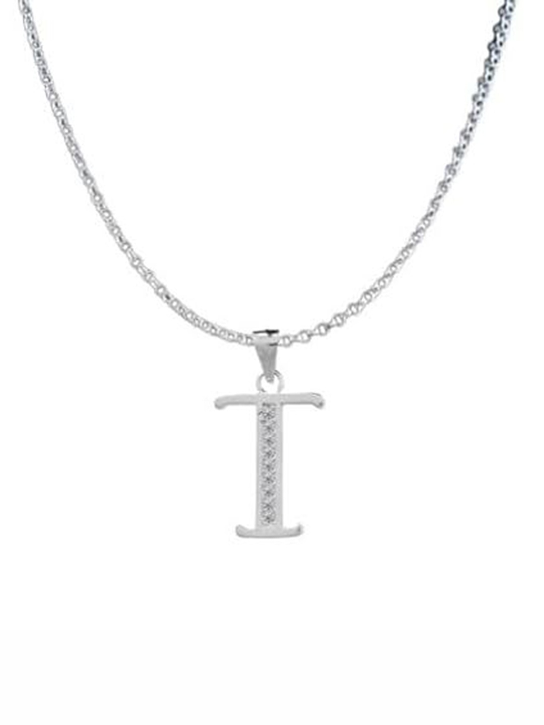 

Paavni Rhodium-Plated Contemporary Pendants, Silver