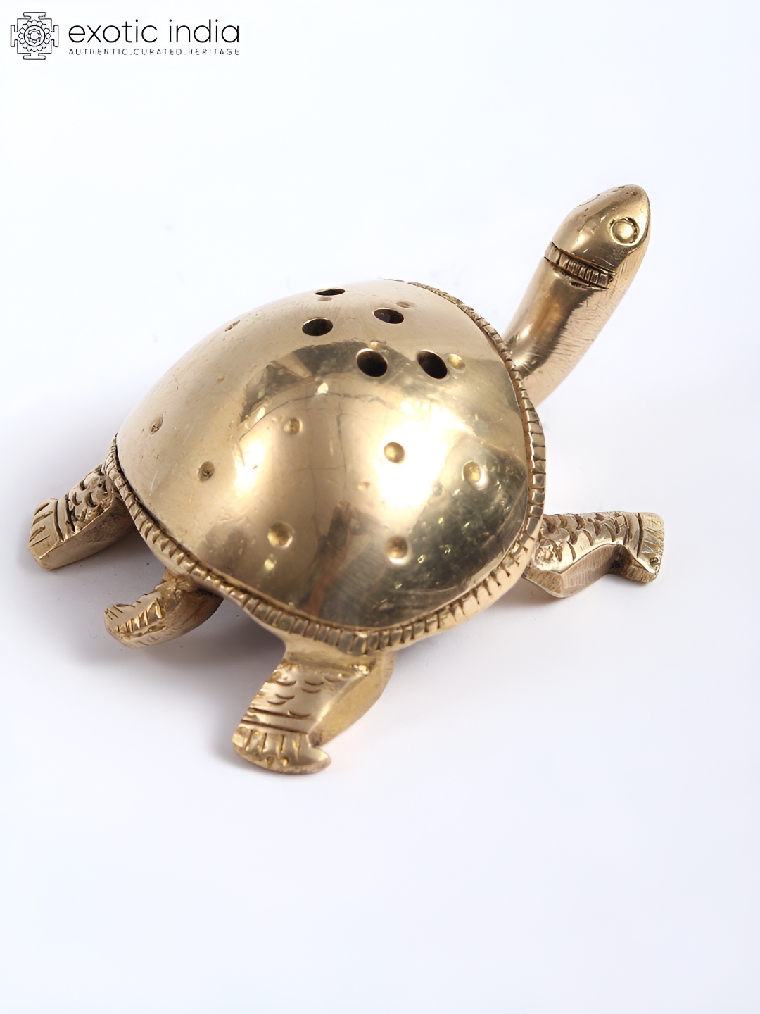 

Exotic India Gold-Toned Religious Idol Showpiece