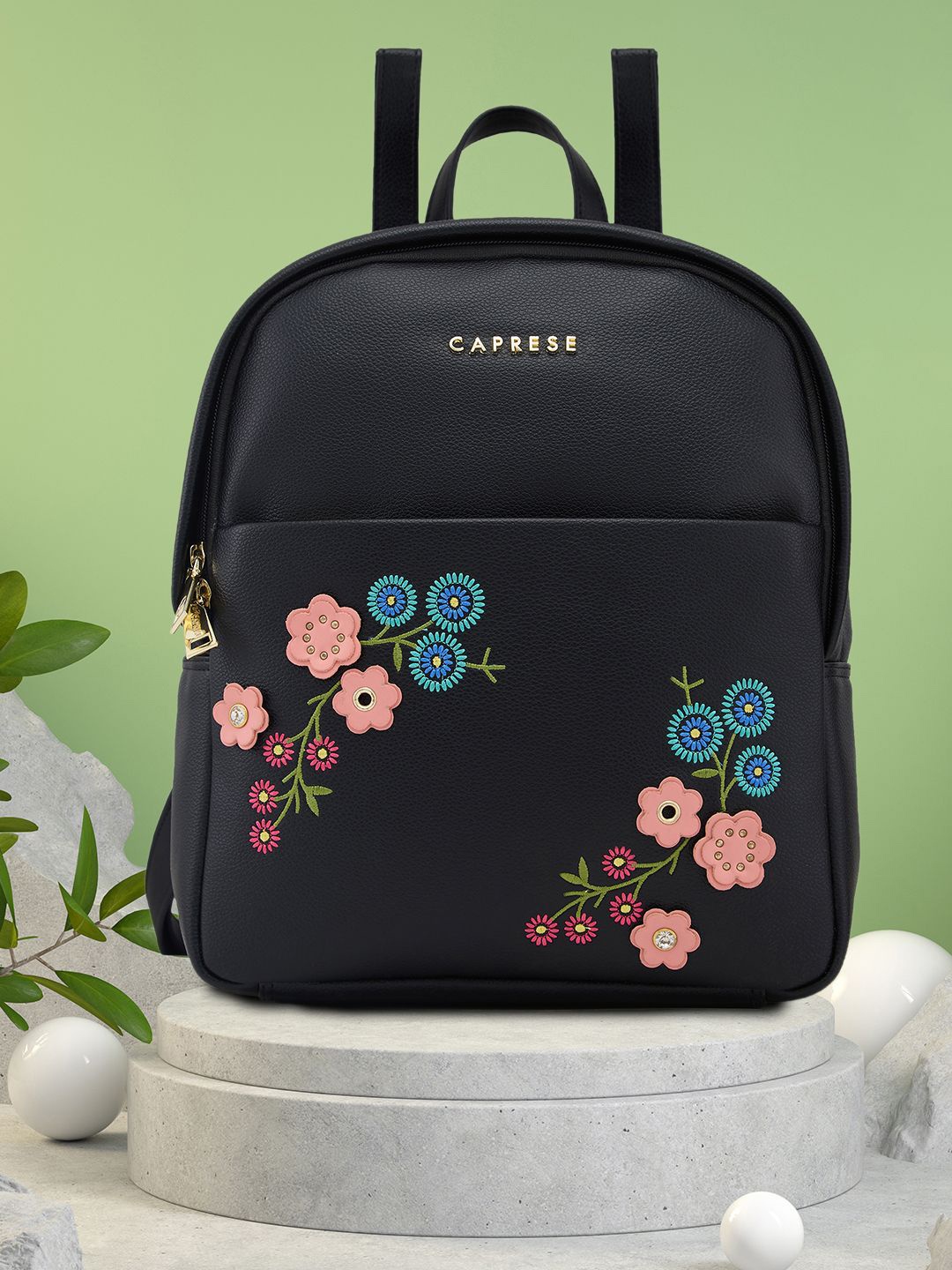 

Caprese Women Backpack, Black