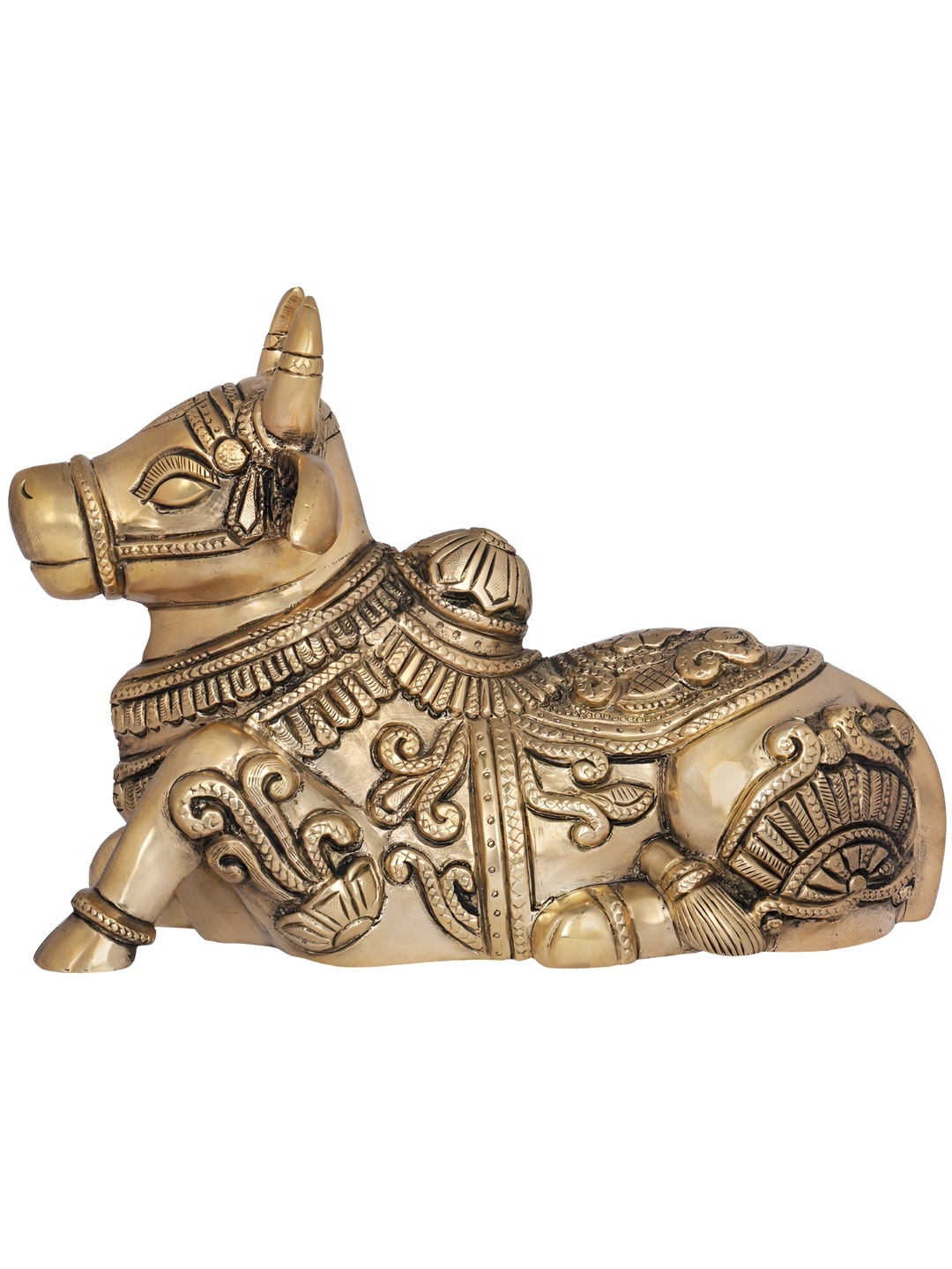 

Exotic India Gold-Toned Idol Showpiece