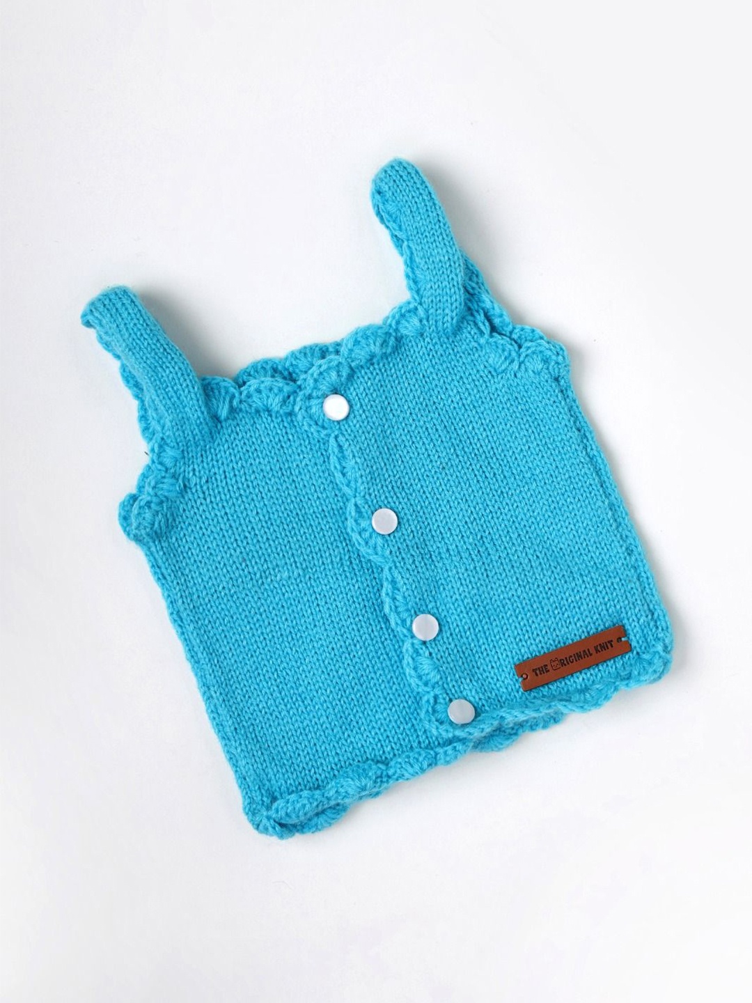 

The Original Knit Unisex Kids Quirky Cardigan, Blue