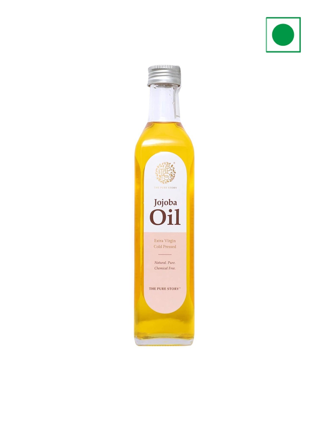 

The Pure Story Extra Virgin Cold Pressed Jojoba Oil - 500ml, Yellow