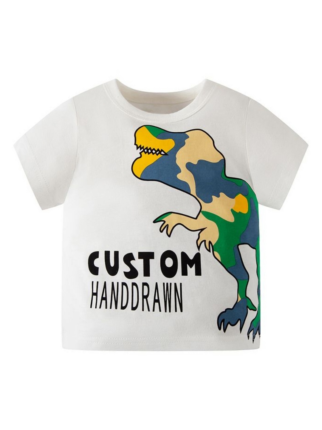 

StyleCast Kids Printed Applique T-shirt, White