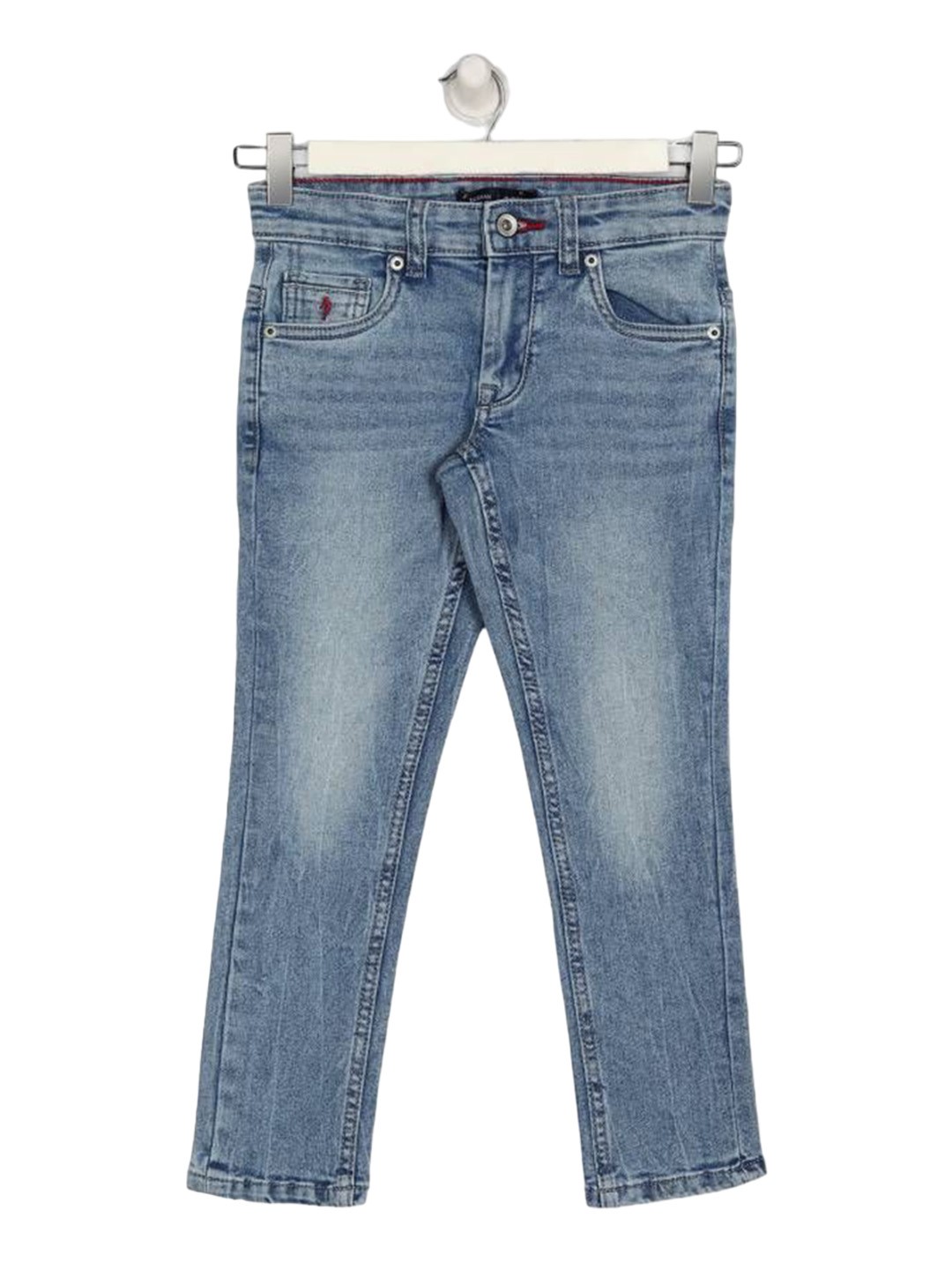 

Indian Terrain Boys Classic Light Fade Denim Jeans, Blue