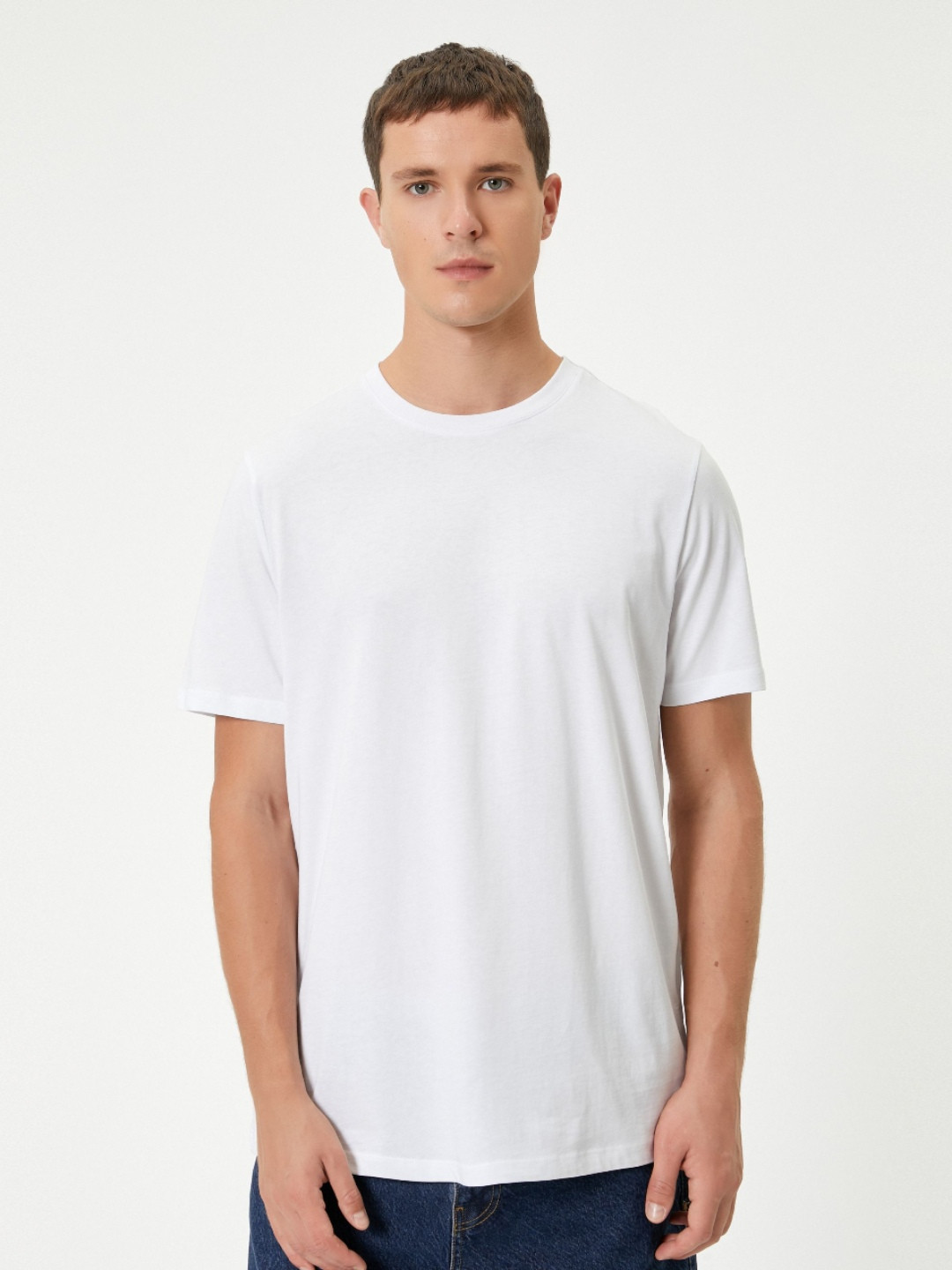 

Koton Men Pockets T-shirt, White