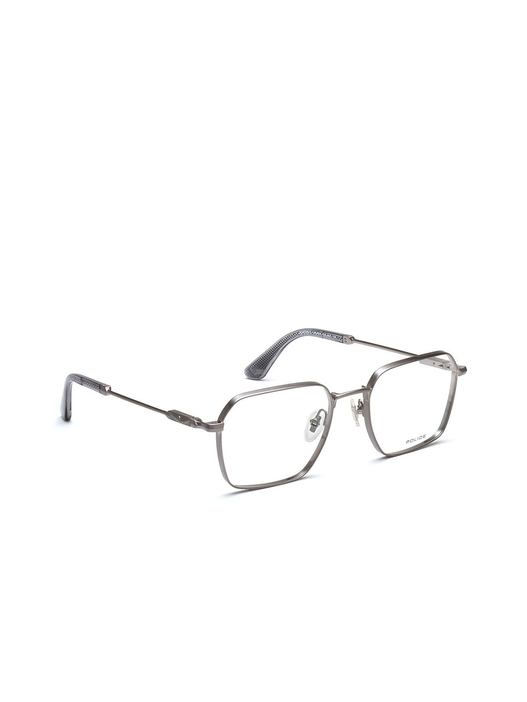 

Police Men Full Rim Square Frames, White