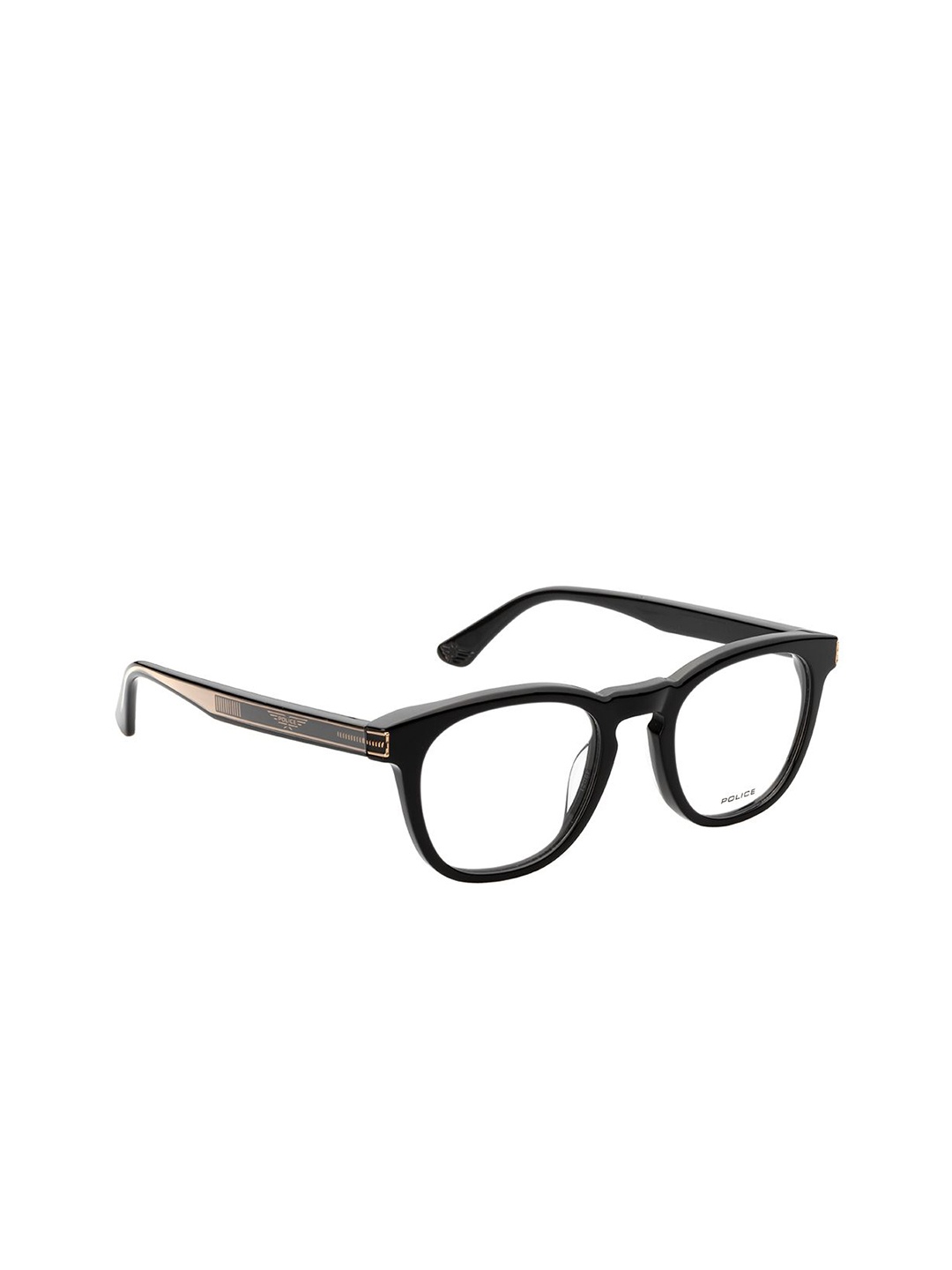 

Police Men Full Rim Square Frames, White