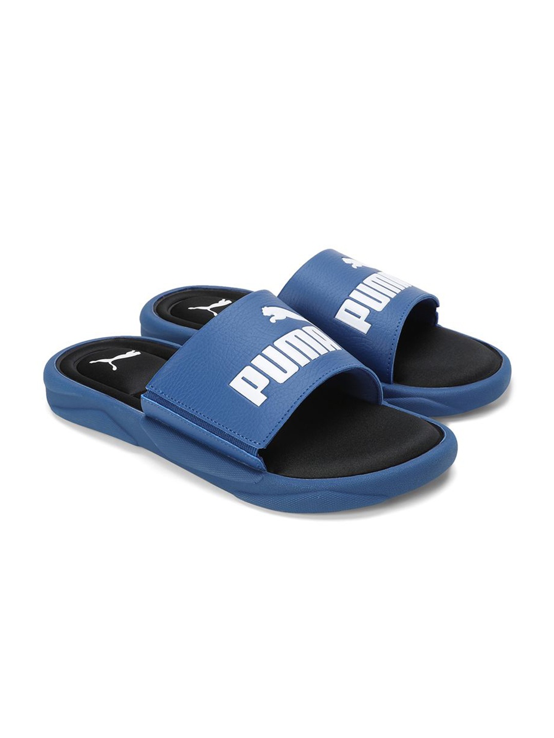 

Puma Royalcat Memory Foam Unisex Slides, Blue