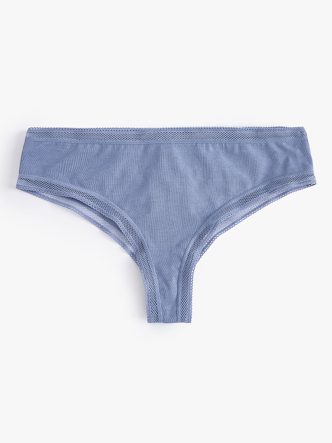 

Koton Mid-Rise Basic Briefs 8684288092487, Purple