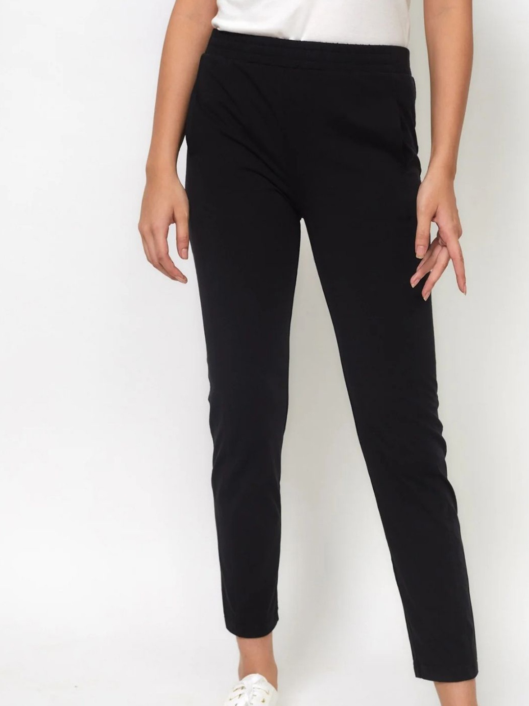 

Creatures of Habit Women Pima Jersey Pants, Black
